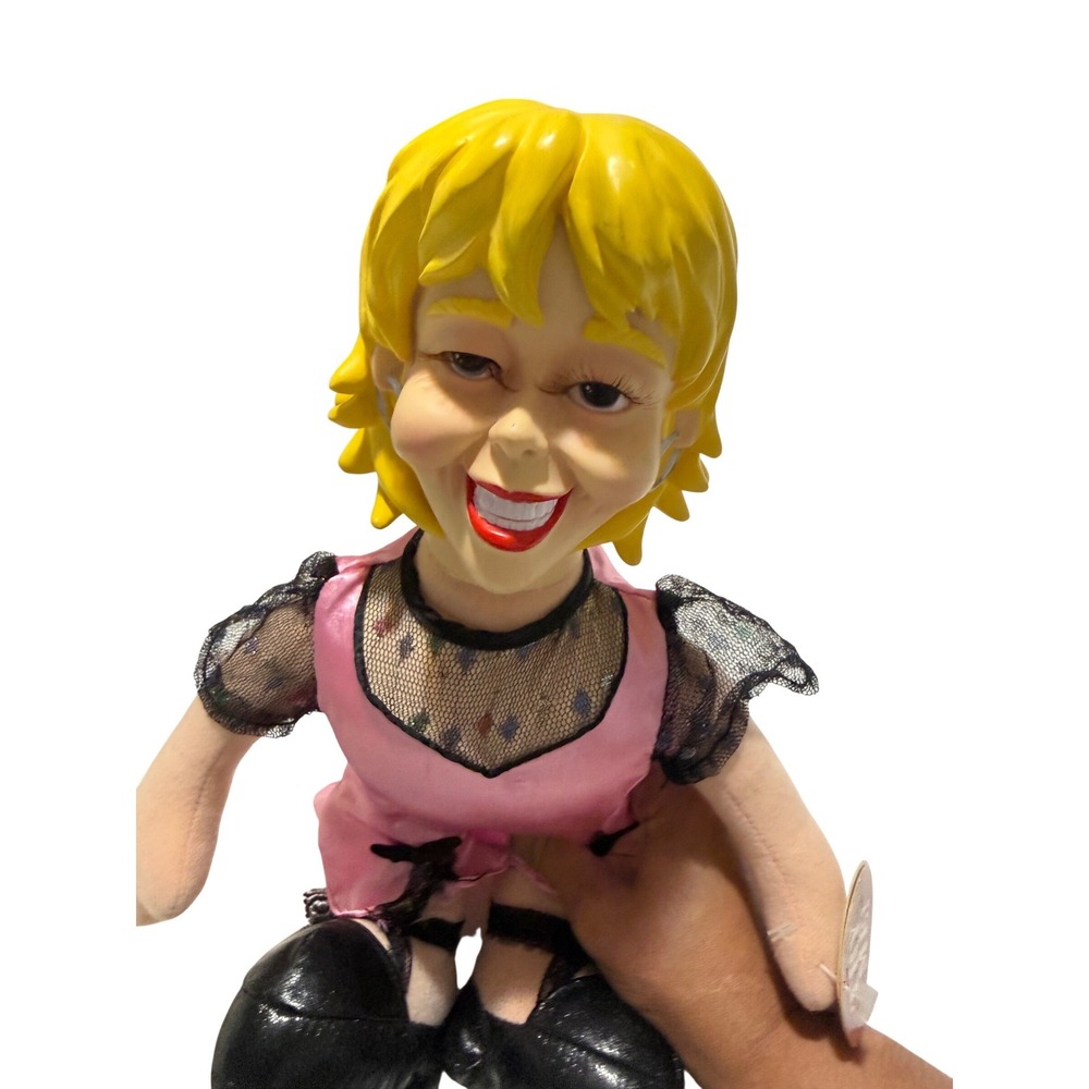 Dan Dee Ms. Perfect Wife 15" Talking Doll ) Vintage